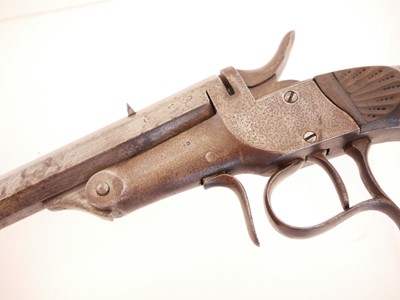 Lot 12 - Alb. Simons of Liege .32 rimfire gallery...
