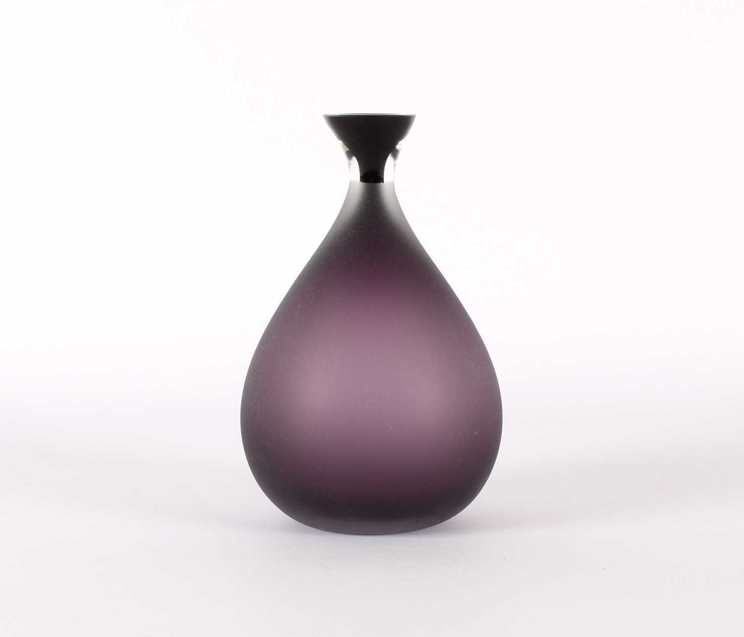 Lot Studio Glass Vase