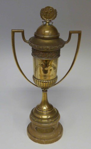 26 - Football trophy.