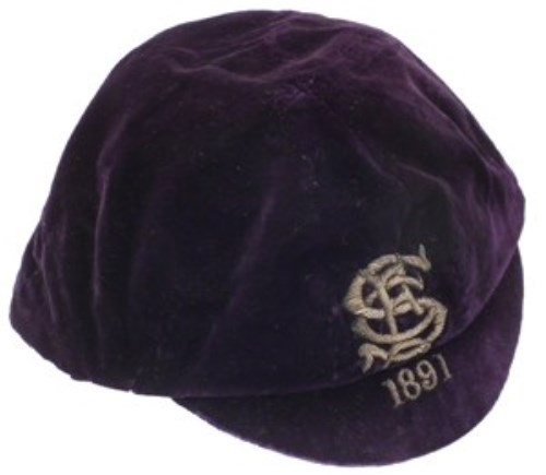 44 - International cap 1891.