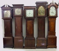Lot 607 - Thomas Mummery longcased clock.