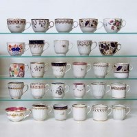Lot 138 - Collection of Newhall coffee cups.
