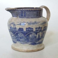 Lot 149 - Staffordshire Railway jug