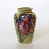Lot 208 - Single Moorcroft vase.