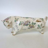 Lot 218 - Wedgwood Arnold Machin design Taurus the Bull