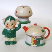 Lot 221 - Shelley Mabel Lucie Attwell design teaset
