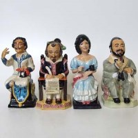 Lot 233 - Four Kevin Francis Arts toby jugs.