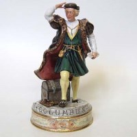Lot 245 - Doulton figure Columbus.