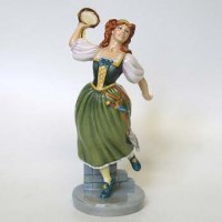 Lot 246 - Doulton figure Elsie Maynard.