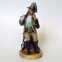 Lot 247 - Doulton figure Pirate King.