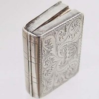 Lot 341 - George III vinaigrette - Samuel Pemberton 1818.