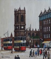 Lot 456 - Bob Jones, Altrincham, oil