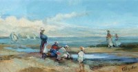 Lot 461 - Michael d'Aguilar, La Moisson de la Mer, oil