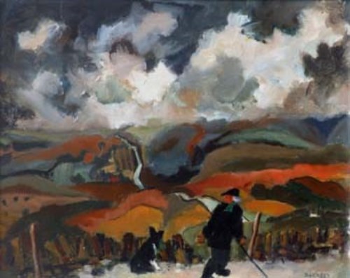 7 - Sue Atkinson, Homeward Bound, oil