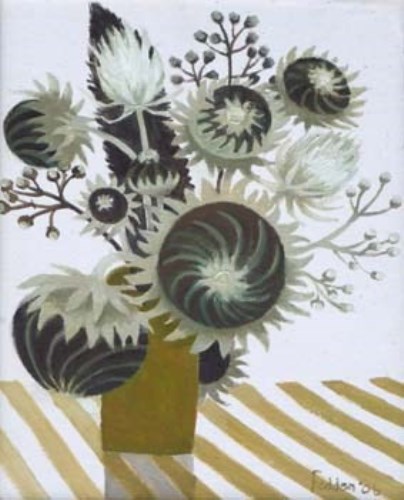 4 - Mary Fedden, Dried Flowers, oil