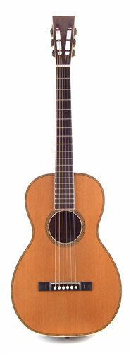 87 - A. Galiano 1920's steel string acoustic guitar