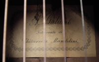 Lot 87 - A. Galiano 1920's steel string acoustic guitar