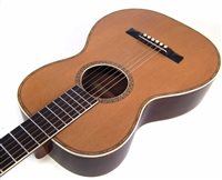 Lot 87 - A. Galiano 1920's steel string acoustic guitar