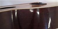 Lot 87 - A. Galiano 1920's steel string acoustic guitar
