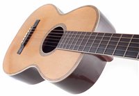 Lot 87 - A. Galiano 1920's steel string acoustic guitar