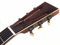 Lot 87 - A. Galiano 1920's steel string acoustic guitar