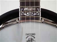 Lot 14 - Deering John Hartford five string banjo