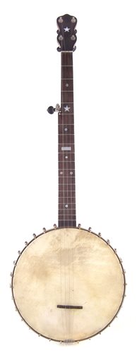 49 - A.C Fairbanks & Co. five string banjo