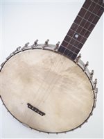 Lot 49 - A.C Fairbanks & Co. five string banjo