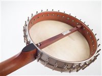 Lot 49 - A.C Fairbanks & Co. five string banjo