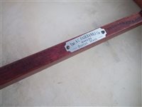 Lot 49 - A.C Fairbanks & Co. five string banjo