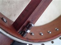 Lot 49 - A.C Fairbanks & Co. five string banjo