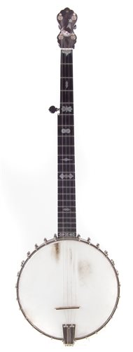 17 - Cole's Eclipse five string banjo