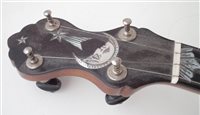 Lot 17 - Cole's Eclipse five string banjo