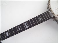 Lot 17 - Cole's Eclipse five string banjo